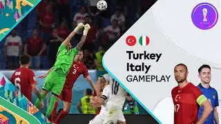FIFA 21 | Turkey vs Italy Euro 2020 (Gameplay)