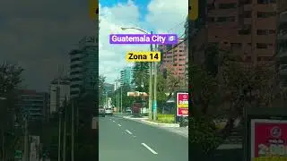 Ciudad de Guatemala 🇬🇹 Zona 14 #guatemala #guate #гватемала #zona14