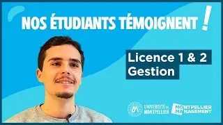 Licence 1 & 2 Gestion - Montpellier Management