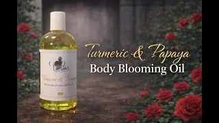 Turmeric & Papaya Body Blooming Oil | Bright Glow & Nourish
