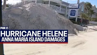 Helene aftermath: Assessing the damage on Anna Maria Island