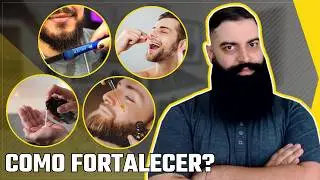 Como Fortalecer a Barba Quebradi&ccedil;a: Dicas Essenciais para uma Barba Saud&aacute;vel!