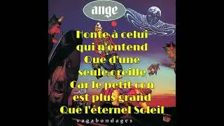 KARAOKÉ : ANGE - Godevin le vilain