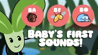 Calm Learning Video for Toddlers &ndash; Sound and Reading Fun!