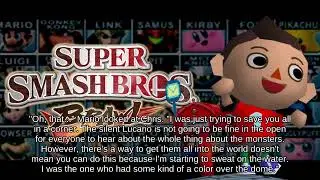 ❤Brawl - Horizontal Recovery Kirby with Pok&eacute;mon Trainer fighting on Rainbow Cruise