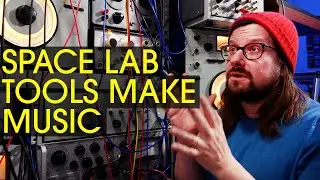 Br&uuml;el & Kjaer multiplexer from ESA makes test equipment music