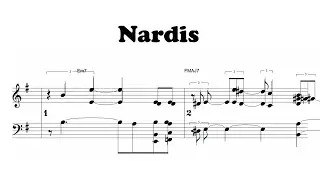 Nardis - jazz standard - Piano sheet music | PDF download