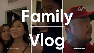 Christmas Time / Gender Reveal / Family Time