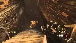 Black Ops 2 zombies DSR (Dead Specimen Reactor 5000) and barrett (Macro Annihilator) gameplay