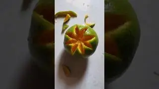 traditional fruit cutting skills #fruit #fruit #viralvideo #fruit #farming101