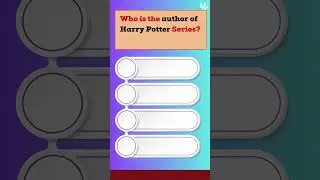 Enchanting World | Harry Potter | Childhood Fantasy | Author Insights | Trivia Fun | General Quiz