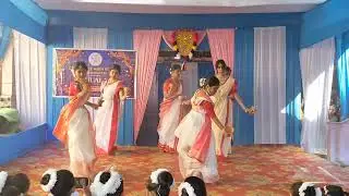 Dhunuchi Dance | ধুনুচি নাচ | Dance performance by Cambridge School Students | Annual Day 2026