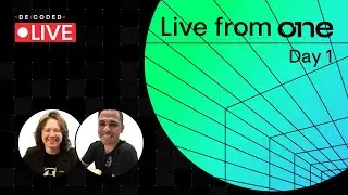 Decoded LIVE from ONE 2025: Day 1