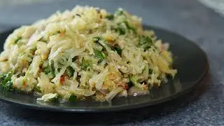 মুলা ভর্তা এভাবে বানালে যে কখনো মুলা খায় না সেও মজা করে খাবে | Spicy Radish Bhorta Recipe