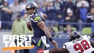 First Take reacts to Seahawks' win over Texans | First Take | ESPN