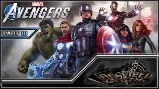 Прохождение игр - Marvel's Avenger 2020 (Мстители) Part 3 [Без комментариев] Дубляж