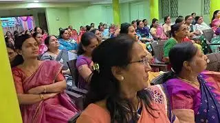 Feedback of online guided exercise sessions - Hon Dr Swati Chande Ma'am, Khamgaon 