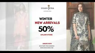 🌸 Shahi Jora 2025 | New Winter Unstitched Collection | Elegant Suits 🌸