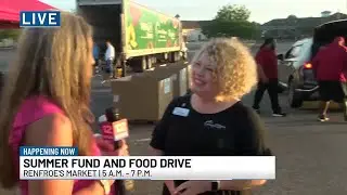 Summer Fund and Food Drive: Jamie Brown