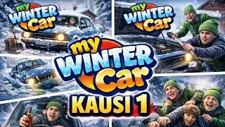 TESTISS&Auml; FORD TAUNUS JA AJETAAN SAMALLA KOLARI -  MWC -  K1 J20