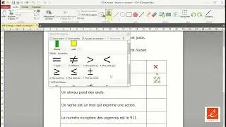 PDF XChange Editor - Outils - Tampon