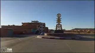 جولة في مدينة تمنراست