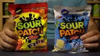 CTC Review #39 - Sour Patch Kids Fire & Freeze