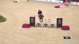 Gangster Montdesir (KANNAN) et Richard Vogel remportent l'&eacute;preuve 150 et 145 au CSIO5* de Barcelone