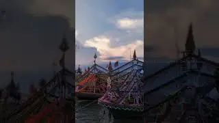 Meriahkan Tradisi Petik Laut, Ratusan Perahu Nelayan Desa Darma Tanjung Larung Sesaji ke Laut