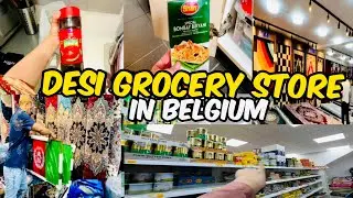 Indian, Pakistani & Afghani Grocery Shopping in Europe | Desi Grocery Tour in Europe #GroceryHaul