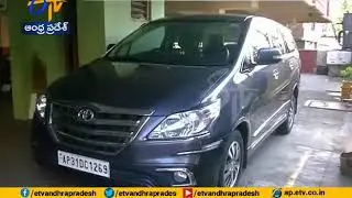 Acb Continues Raids On Visakha Ex Surveyor Lakshmi Ganeswara Rao