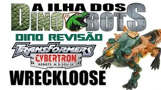 DINO REVIS&Atilde;O - Transformer Cybertron WRECKLOOSE