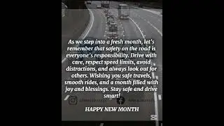 Happy New Month in Advance 🎉 From I Preach Safety &ndash; wishing you joy, safety & success ahead