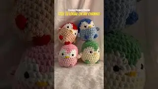 Crochet Penguin Tutorial #crochet #amigurumi #diy #Tutorial