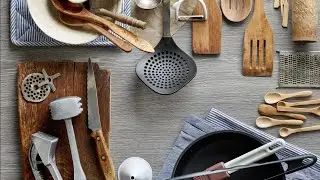 20 Types of Kitchen Tools & Equipment & Their Uses | Useful list of Essential Kitchen Utensils