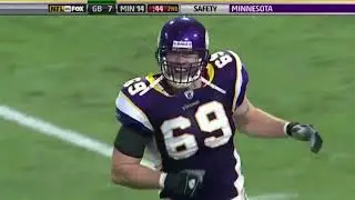 Original Broadcast: Allen Takes Down Rodgers in the Endzone (2008)