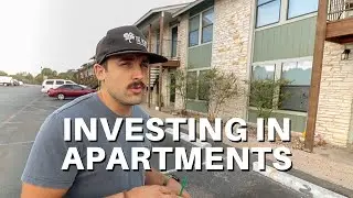 BUYING AN APARTMENT COMPLEX IN ROUND ROCK, TX
