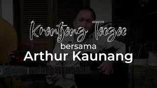 Cinta Suci di Bulan Desember - Krontjong Toegoe bersama Arthur Kaunang