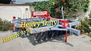 Harrow 18 9&times;9 Charan Singh & Sons Batala Full Heavy Duty