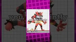 Incineroar's quiet audio detail