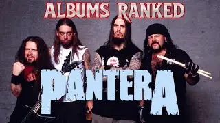 Pantera - Albums ranked from worst to best