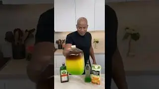 The Giant Bong Water 🔥 #cocktail
