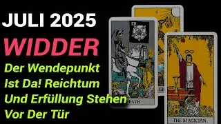 Widder ☀️ Der Wendepunkt Ist Da! Reichtum Und Erf&uuml;llung Stehen Vor Der T&uuml;r☀️
