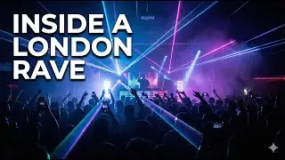 What Happens Inside a London Rave? (Full Night Vlog)