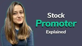 Stock promoter explained | Stock market for beginners