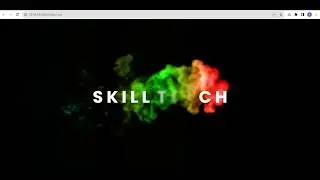 Smoke Animation Effects | Pure CSS Text Reveal From Smoke Animation Effect || CSS Animation Tutorial