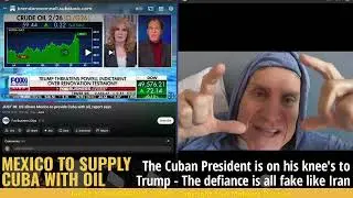 Mexico Shows Cuban President Is Already On His Knees To Trump