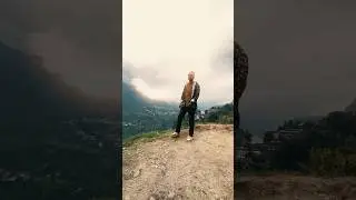 SRK style in public demand #ytshorts #mountains #2025trip #trip #vlog #trvel
