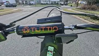 I explored new places on my bike