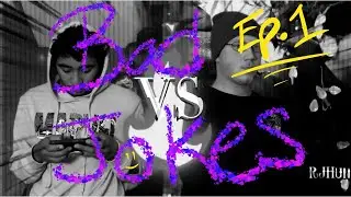 BAD Jokes (try not to laugh) RJHunts vs Spazz Ep.1